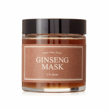 Маска смываемая с женьшенем, 110 г | I'm from Ginseng Mask