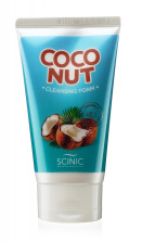Увлажняющая пенка с кокосовым маслом, 150 мл | Scinic Coconut Cleansing Foam