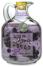Маска тканевая фруктовая, 23 гр | BAVIPHAT Grape Juicy Mask Sheet (Lifting & Bright) 