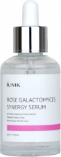 Сыворотка с розовой водой и галактомисисом, 50 мл | IUNIK Rose Galactomyces Synergy Serum