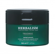 Маска для волос с растительным комплексом, 360 мл | LADOR HERBALISM TREATMENT 