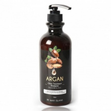 Шампунь с аргановым маслом, 750 мл | May Island Argan Clinic Treatment Shampoo