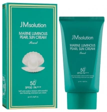 Солнцезащитный крем с экстрактом жемчуга, 50 мл| JMsolution Marine Luminous Pearl Sun Cream