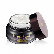 Крем для лица улиточный, 50 мл | SECRET KEY Black Snail Original Cream