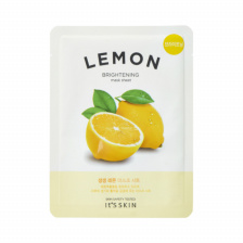Тканевая маска тонизирующая лимон, 18гр | It's Skin The Fresh Lemon Mask Sheet 