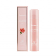 Солнцезащитный спрей с розой, 180 мл | JMsolution Glow Luminous Flower Sun Spray Rose SPF50+ PA+++