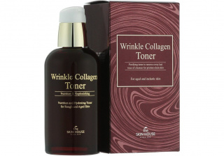 Тонер антивозрастной с коллагеном, 130 мл | The Skin House Wrinkle Collagen