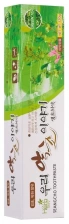 Зубная паста с экстрактом зеленого чая, 150 гр | Our Herb Story Seangcho Green Tea Toothpaste