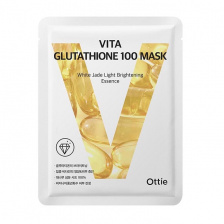 Тканевая маска витамин, 23 гр | Ottie Vita Glutathione 100 Mask