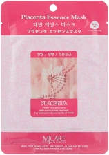 Маска тканевая плацента, 23 гр | MIJIN Placenta Essence Mask