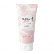 Очищающая маска с розовой глиной и цинком, 150 гр | Heimish All Clean Pink Clay Purifying Wash Off Mask