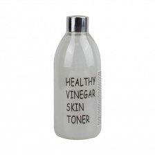 Осветляющий слабокислотный тонер с рисовым вином, 300 мл | REALSKIN Healthy Vinegar Skin Toner (Raw Rice Wine)