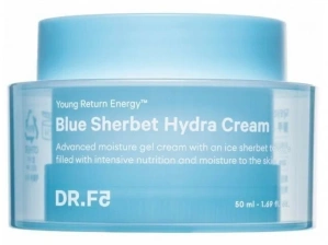 Крем-щербет для интенсивного увлажнения, 50 мл | DR.F5 Blue Sherbet Hydra Cream