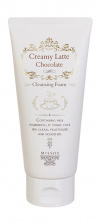 Очищающая пенка для лица, 172 мл | MISSHA Creamy Latte Cleansing Foam Chocolate