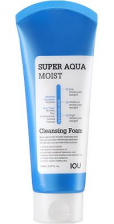 Увлажняющая пенка для умывания с гиалуроновой кислотой, 150 мл | WELCOS IOU Super Aqua Moist Cleansing Foam