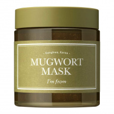 Успокаивающая смываемая маска с полынью, 110 г | I'm from Mugwort Mask
