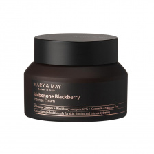 Антиоксидантный крем с идебеноном и ежевикой, 70 гр | Mary&May Idebenone+Blackberry Complex Intense Cream
