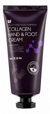 Крем для рук и ног с коллагеном, 100 мл | MIZON Collagen Hand And Foot Cream