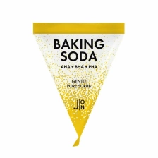Скраб для лица содовый, 1шт *  5 г | J:ON Baking Soda Gentle Pore Scrub