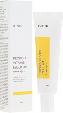 Крем для кожи вокруг глаз витаминный с прополисом, 30 мл | IUNIK Propolis Vitamin Eye Cream