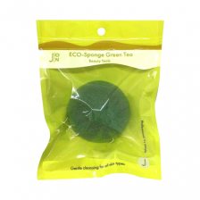 Спонж конняку зеленый чай, 1 шт | J:ON ECO-Sponge Green Tea