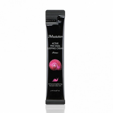 Ночной крем с улиточным муцином, 1шт*4мл | JMsolution Active Pink Snail sleeping Cream 