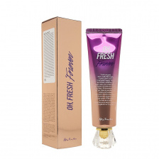 Крем для тела с ароматом ириса, 140 мл | Evas Fragrance Cream Oh, Fresh Forever Kiss By Rosemine