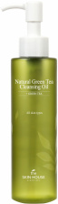 Гидрофильное масло с экстрактом зелёного чая, 150 мл | The Skin House Natural Green Tea Cleansing Oil