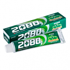 Зубная паста Зеленый чай, 120 гр | Dental Clinic 2080 Green Fresh Tooth Paste