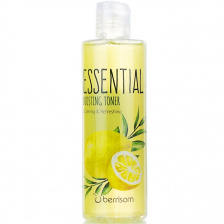Тонер для лица чайное дерево и лимон, 265 мл | BERRISOM Essential Boosting Toner - Tea Tree & Lemon