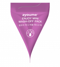 Маска для проблемной кожи, 3гр*1шт | AYOUME Ejoy Mini Wash-Off Pack