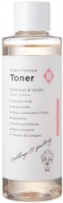 Отшелушивающий тонер с AHA-кислотами, 250 мл | VILLAGE 11 FACTORY В Skin Formula Toner