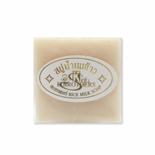 Мыло для лица Жасминовый Рис, 60 г | K.BROTHERS Jasmine Rice Soap