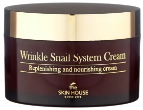 Крем для лица улиточный, 100 мл | The Skin House Wrinkle Snail System Cream