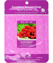 Маска тканевая малина, 23 гр | MIJIN Raspberry Essence Mask