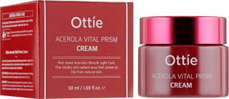 Крем витаминный с ацеролой, 30 мл | Ottie Acerola Vital Prism Cream