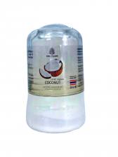Дезодорант кристаллический Кокос, 50 гр | COCO BLUES Coconut Crystal Deodorant