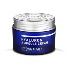 Крем увлажняющий с гиалуроновой кислотой, 50 мл | PROUD MARY Hyaluron Ampoule Cream