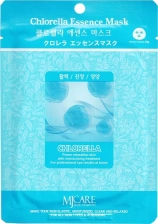Маска тканевая хлорелла, 23 гр | MIJIN Chlorella Essence Mask