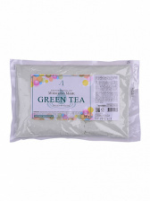 Маска альгинатная с экстрактом зеленого чая успокаивающая, антиаксидантная (пакет), 240 гр | ANSKIN Green Tea Modeling Mask Refill