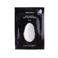 Маска для упругости с протеинами шелка, 35 мл | JMsolution Water Luminous Silky Cocoon Mask Black