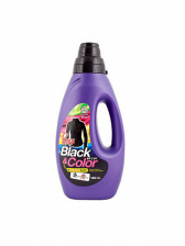 Жидкое средство для стирки ЧЕРНОЕ И ЦВЕТНОЕ, бутылка 1000 мл | Aekyung Wool Shampoo Black & Color