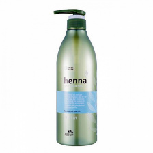 Шампунь для волос укрепляющий с хной, 730 мл | Flor de Man MF HENNA hair shampoo