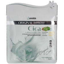 Маска альгинатная с экстрактом центеллы (саше), 25 гр | ANSKIN Cica Modeling Mask Refill