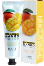 Увлажняющий крем для рук с маслом манго, 100 мл | JIGOTT Real Moisture Mango Hand Cream