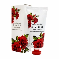 Крем для рук с экстрактом розы, 100 мл | JIGOTT SECRET GARDEN ROSE HAND CREAM