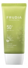 Солнцезащитный крем с авокадо, 50 мл | Frudia SPF50+/PA ++++ Avocado Greenery Relief Sun Cream 