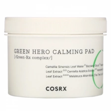 Пады для лица успокаивающие, 70 шт | COSRX One Step Green Hero Calming Pad