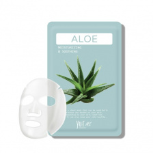 Маска для лица с экстрактом алоэ, 25 гр | Yu.R ME Aloe Sheet Mask
