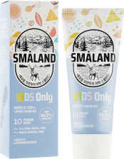 Детская зубная паста с ароматом фруктов, 80г | SMALAND NORDIC MILD FRUITY